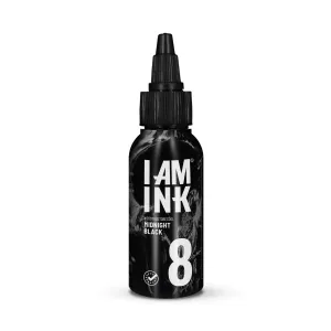 I AM INK - MIDNIGHT BLACK #8