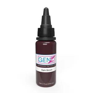 INTENZE GEN-Z - DARK BROWN