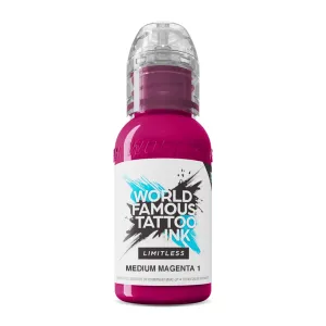 WORLD FAMOUS LIMITLESS - MEDIUM MAGENTA 1