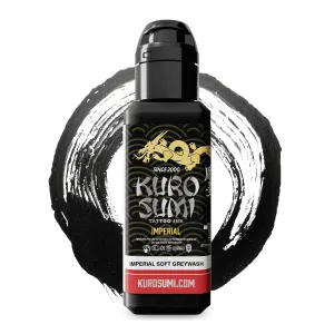 KURO SUMI IMPERIAL - SOFT GREYWASH