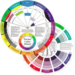 COLOR WHEEL - BAREVNÁ ŠKÁLA