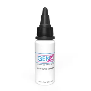 INTENZE GEN-Z - SNOW WHITE OPAQUE