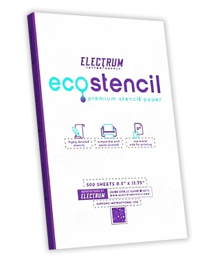 ELECTRUM - ECO STENCIL PAPER 500 KS