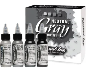 ETERNAL INK EU - NEUTRAL GRAY SET 30 ML