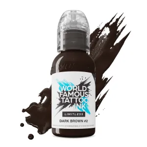 WORLD FAMOUS LIMITLESS - DARK BROWN 2