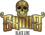 SKULLS BLACKLINE