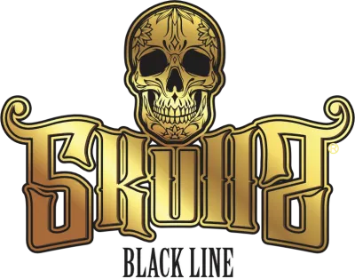 SKULLS BLACKLINE