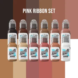 WORLD FAMOUS LIMITLESS - PINK RIBBON SET