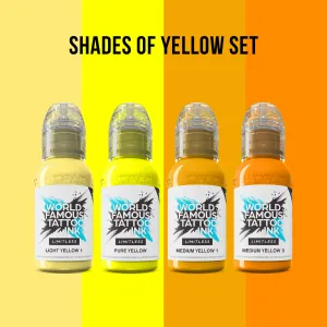 WORLD FAMOUS LIMITLESS - SHADES OF YELLOW COLLECTION