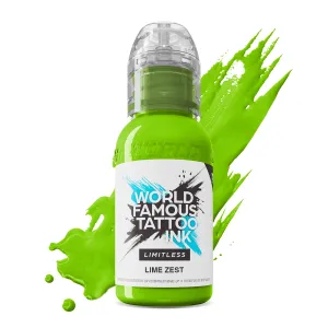 WORLD FAMOUS LIMITLESS - LIME ZEST