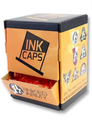 INKED ARMY - KALÍŠKY NA BARVU S PODSTAVOU BOX