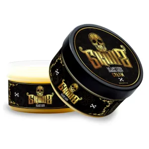 SKULLS BLACKLINE - CREAM BUTTER