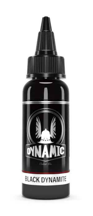 DYNAMIC INK - BLACK DYNAMITE 30ml