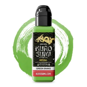 KURO SUMI IMPERIAL - GREEN SNAKE