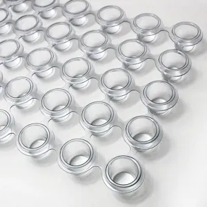 CLEAR INK CUPS TRAY - 600 KS