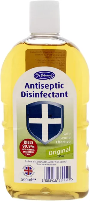 DR. JOHNSON'S - DEZINFEKCE