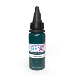 INTENZE GEN-Z - DARK GREEN
