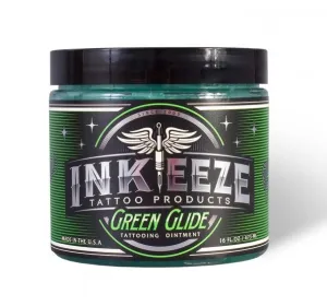 INK-EEZE - GREEN TATTOO GLIDE