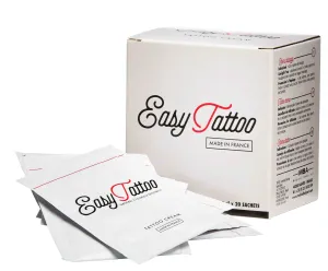 EASYTATTOO - CREAM PILLOW PACK