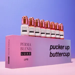 PERMA BLEND LUXE - PUCKER-UP BUTTERCUP LIP SET