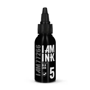 I AM INK - BLK LINER #5