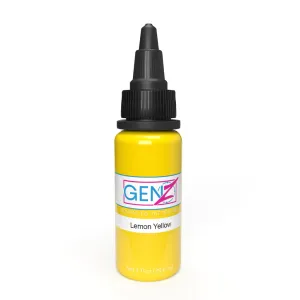 INTENZE GEN-Z - LEMON YELLOW