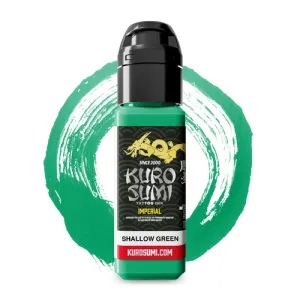 KURO SUMI IMPERIAL - SHALLOW GREEN