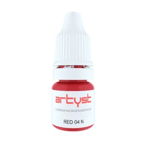 MT DERM ARTYST - RED 04 N