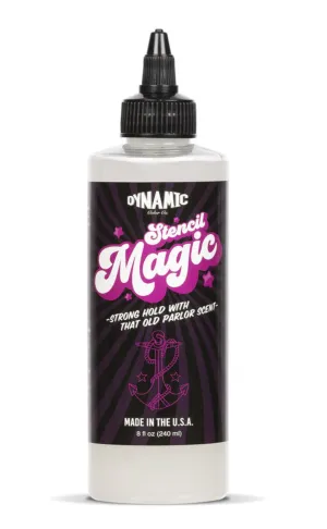 DYNAMIC - STENCIL MAGIC