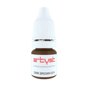 MT DERM ARTYST - DARK BROWN 02 N