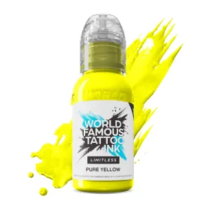 WORLD FAMOUS LIMITLESS - PURE YELLOW