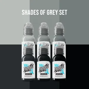 WORLD FAMOUS LIMITLESS - SHADES OF GREY SET