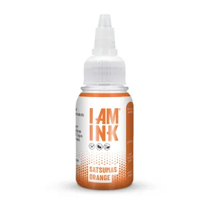 I AM INK - SATSUMAS ORANGE