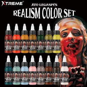 XTREME INK - ATO LEGASPI'S REALISM COLOR SET - 15X30ML