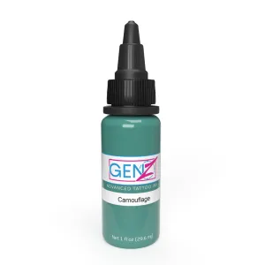 INTENZE GEN-Z - CAMOUFLAGE