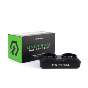 CRITICAL UNIVERSAL BATTERY DOCK