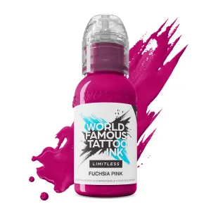 WORLD FAMOUS LIMITLESS - FUCHSIA PINK