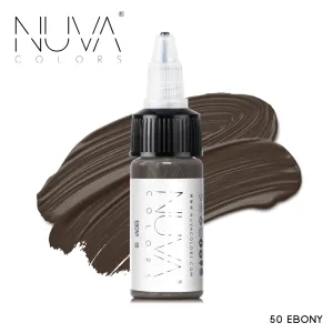 NUVA COLORS - 50 EBONY