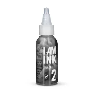 I AM INK - SILVER #2