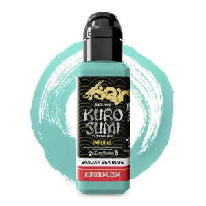 KURO SUMI IMPERIAL - SICILLIAN SEA BLUE