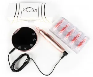 GLOVCON - SONA PEN PINK COMPLETE SET