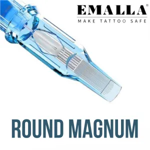 EMALLA ELIOT - ROUND MAGNUM
