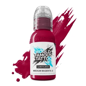 WORLD FAMOUS LIMITLESS - MEDIUM MAGENTA 2