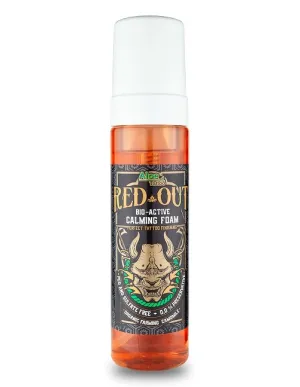 ALOE TATTOO - RED OUT FOAM