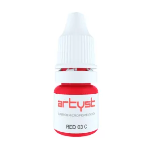 MT DERM ARTYST - RED 03 C