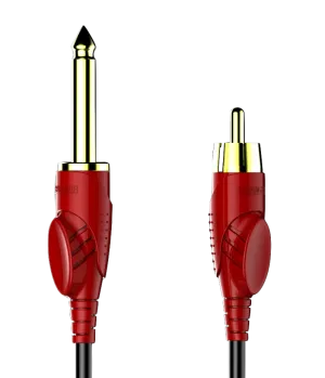 BIG WASP RCA SILIKÓN STRAIGHT