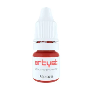 MT DERM ARTYST - RED 06 W
