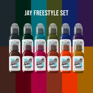 WORLD FAMOUS LIMITLESS - JAY FREESTYLE SET 12x30ML