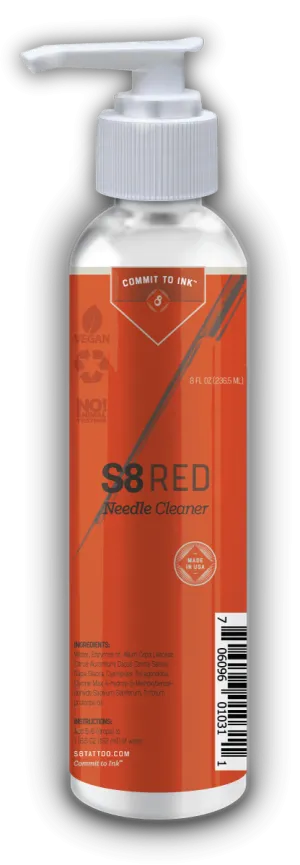 S8 TATTOO - NEEDLE CLEANER