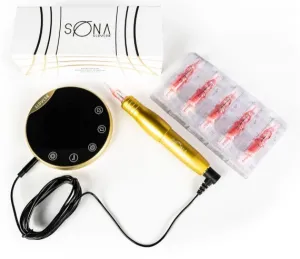GLOVCON - SONA PEN GOLD COMPLETE SET